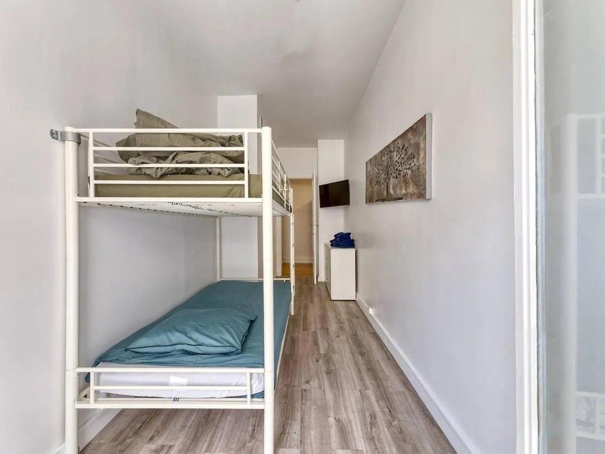 Appartement BH - LE BEETHOVEN - 6 people ,3 Room, Luxurious Nice